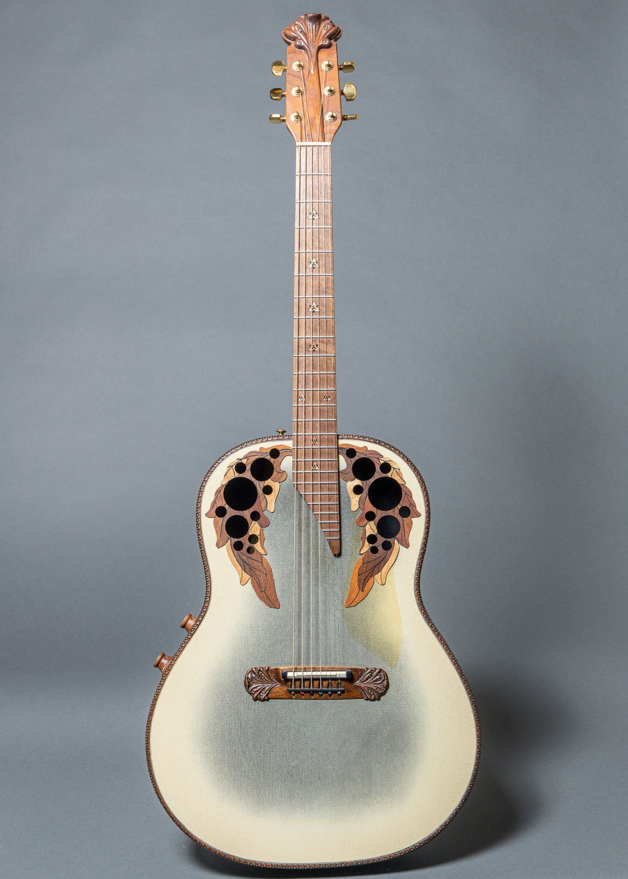 Ovation 1681-7 Adamas II ベージュ Norman's Rare Guitars - Ovation Adamas I 1687-7 1981, Reverse Blue