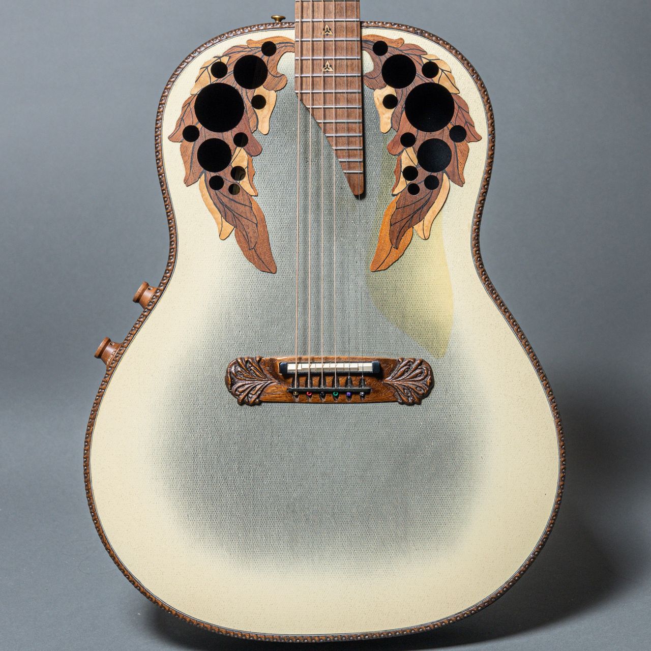 Norman's Rare Guitars - Ovation Adamas I 1687-7 1981, Reverse Blue