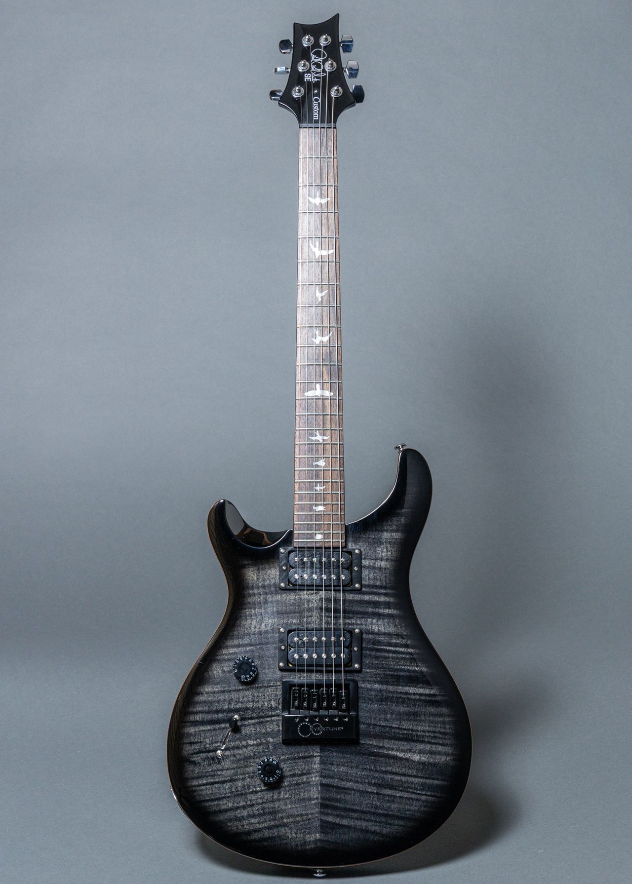 Norman's Rare Guitars - PRS SE Custom 24 2020, Trans Black