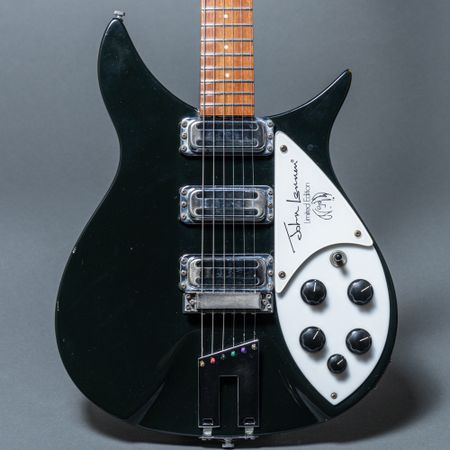 Norman's Rare Guitars - Rickenbacker 355 John Lennon 1991, Jetglo