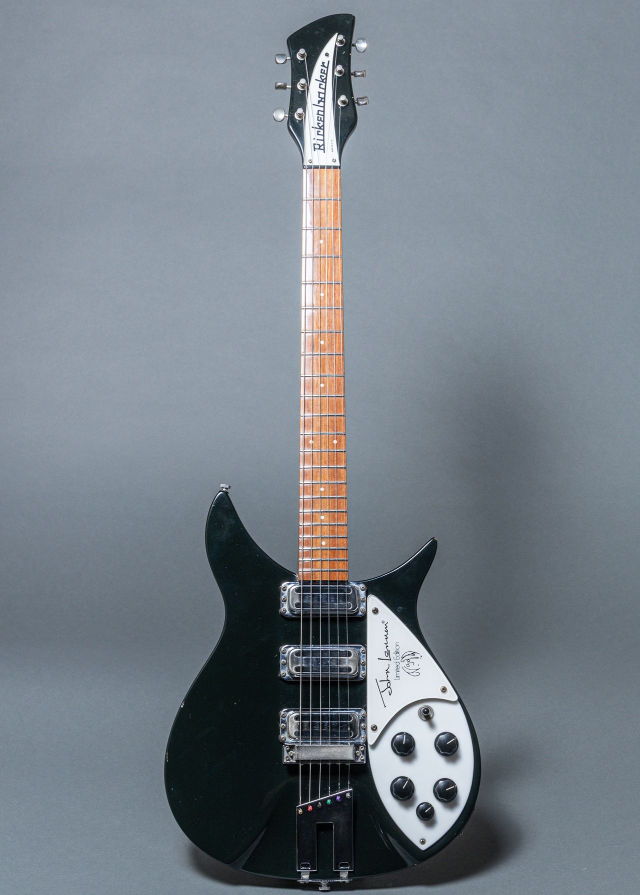 Norman's Rare Guitars - Rickenbacker 355 John Lennon 1991, Jetglo