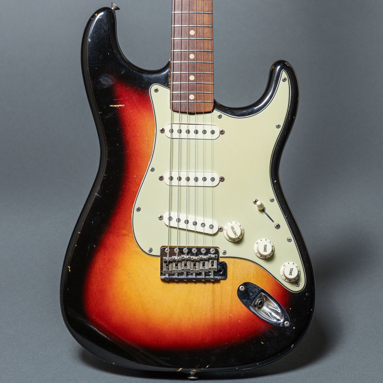 fender tobacco sunburst strat American Vintage II 1957 Stratocaster Reissue Electric Guitar 2-Color Andy Babiuk's Fab Gear synthetic bone nut 1st Strat out of the