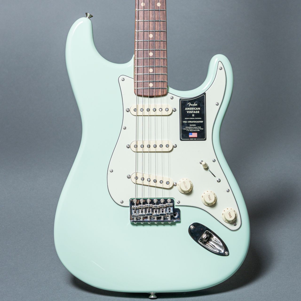 【ナルト】Fender American Stratocaster Norman's Rare Guitars - Fender American Vintage II '61
