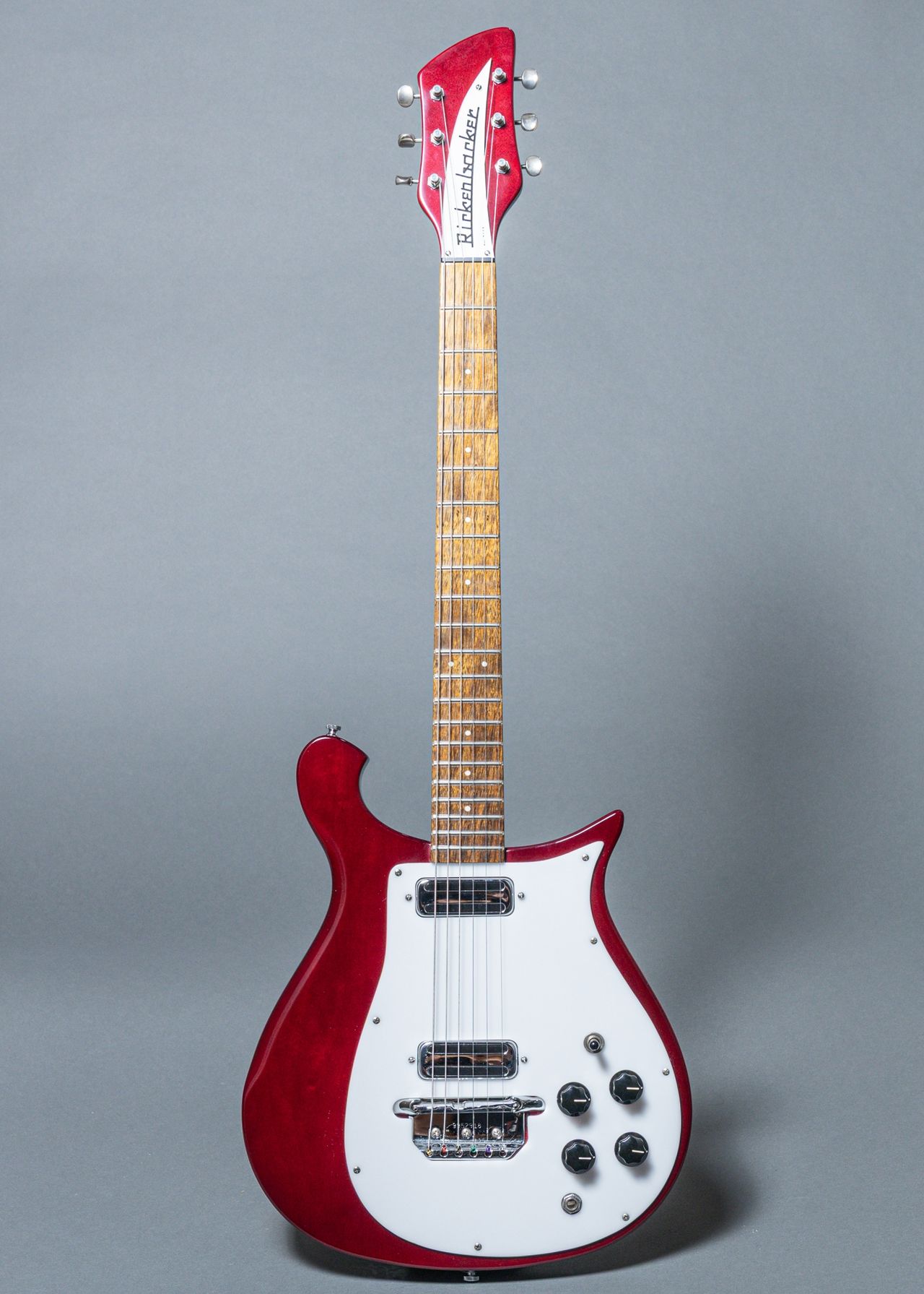 Norman's Rare Guitars - Rickenbacker 450V-63 1999, Burgundy