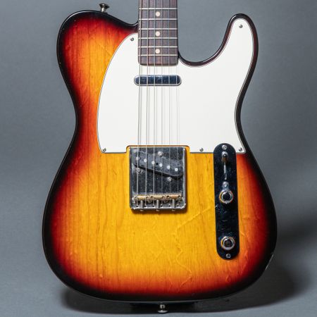 Norman's Rare Guitars - Lentz T-Type 2003, 3 Tone Sunburst