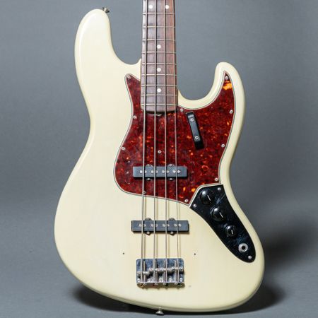 Fender Custom Shop 62 Jazz Bass Lefty 左 Norman's Rare Guitars - Fender Custom Shop '62 Jazz Bass Left
