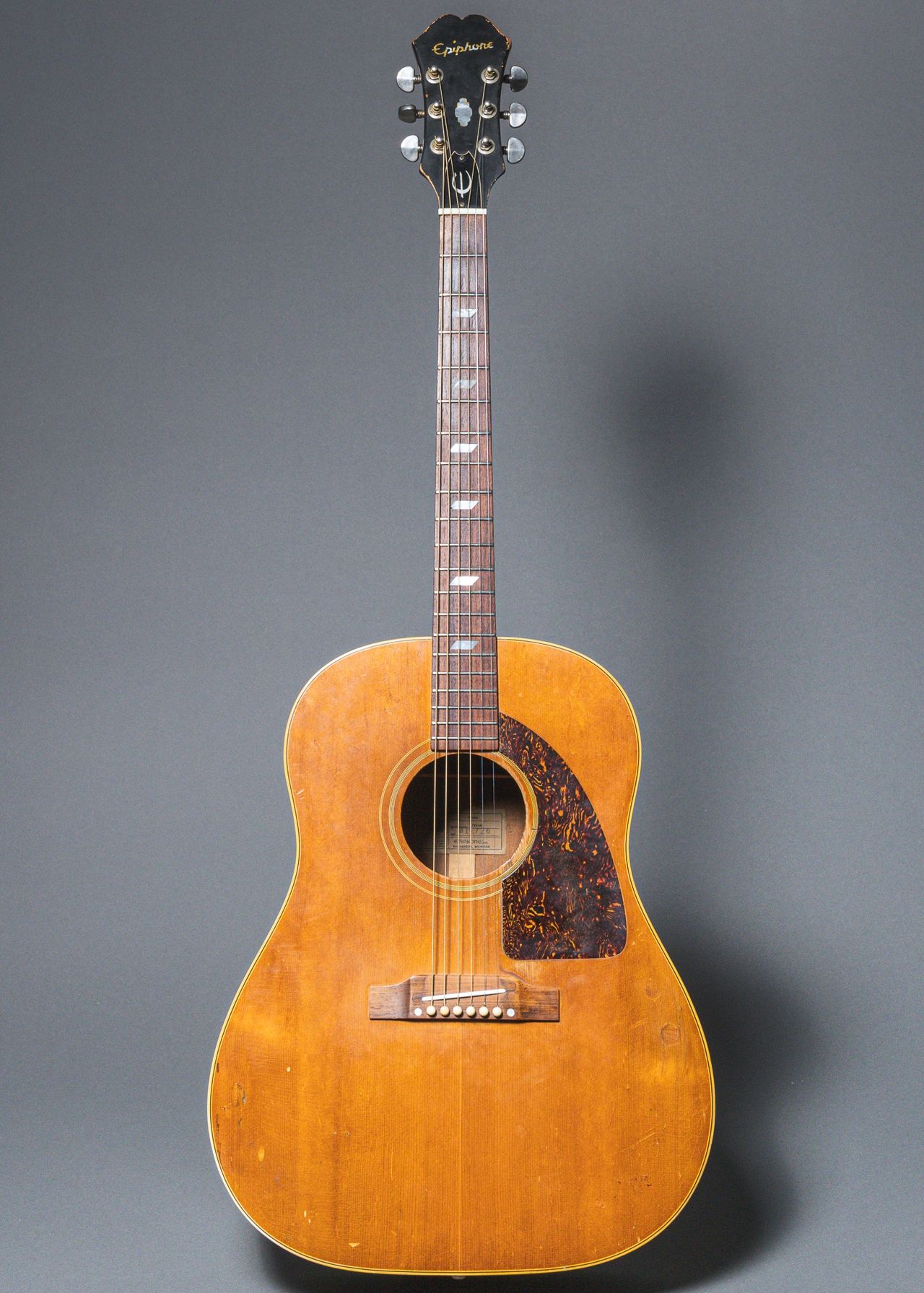 Norman's Rare Guitars - Epiphone Texan FT-79N 1966, Natural