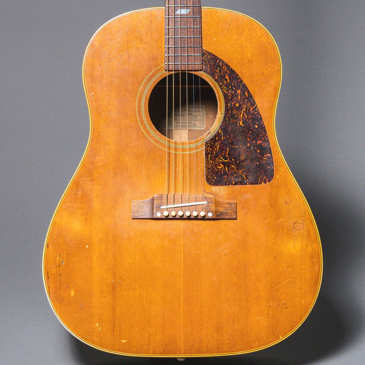 Norman's Rare Guitars - Epiphone Texan FT-79N 1966, Natural
