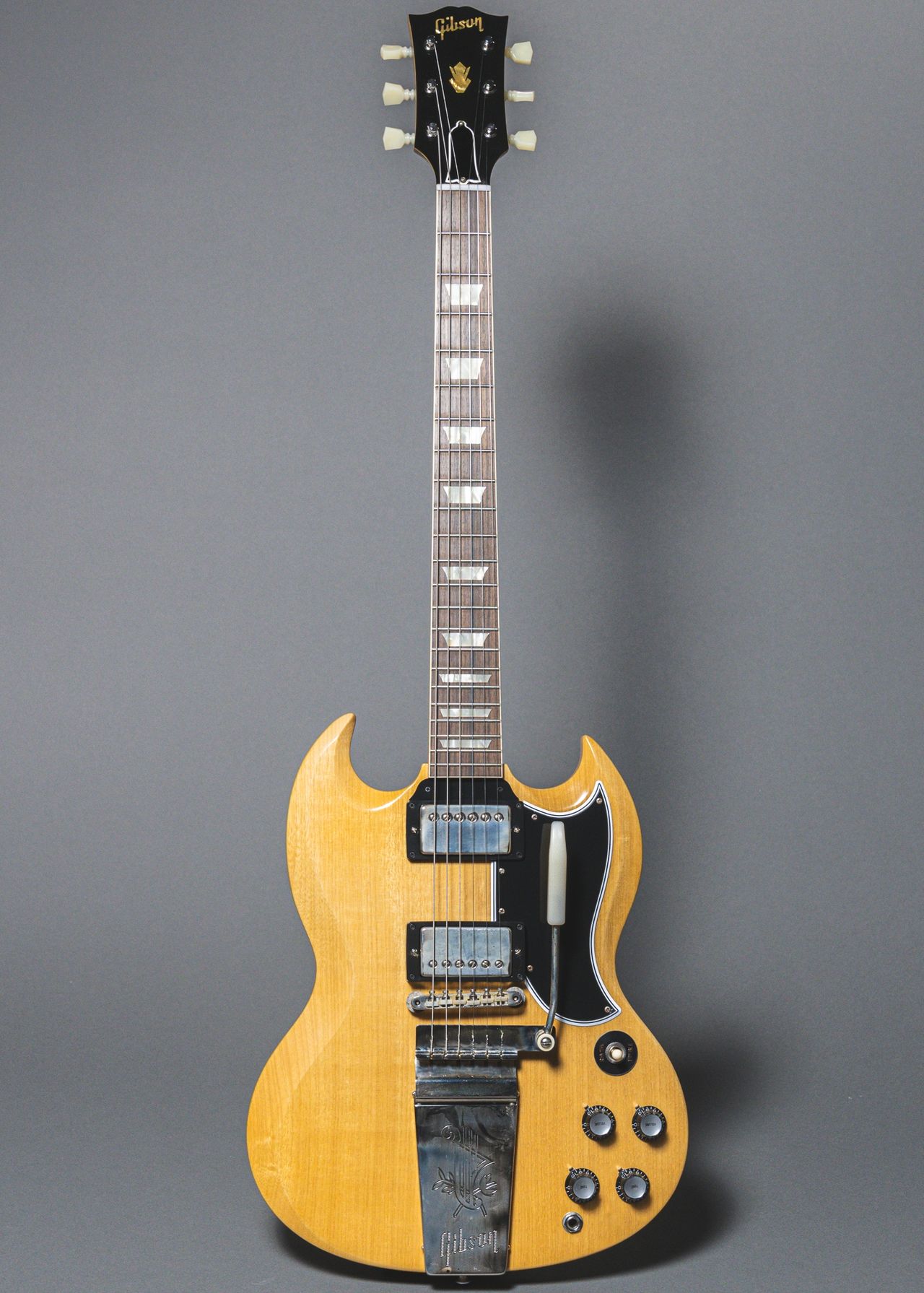 Norman's Rare Guitars - Gibson Custom Shop '64 SG Standard Korina