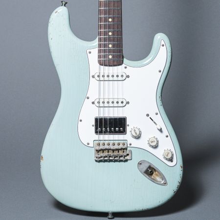 Norman's Rare Guitars - Iconic Solana S-Type HSS 2020s, Sonic Blue