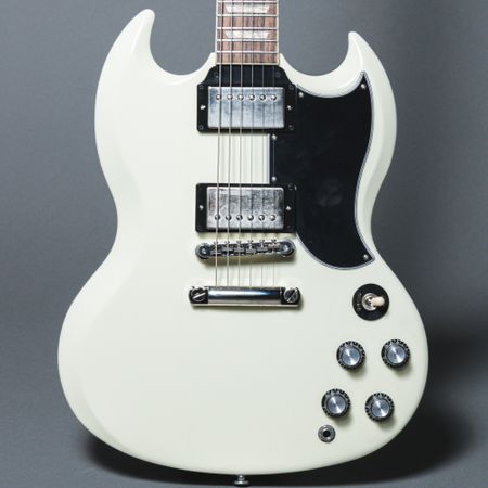 Norman's Rare Guitars - Gibson Les Paul Studio Tribute 2011, White