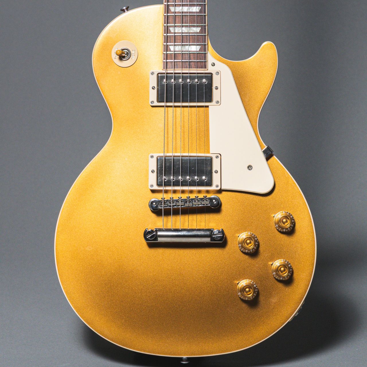 Norman's Rare Guitars - Gibson Les Paul Standard 50s 2019, Goldtop