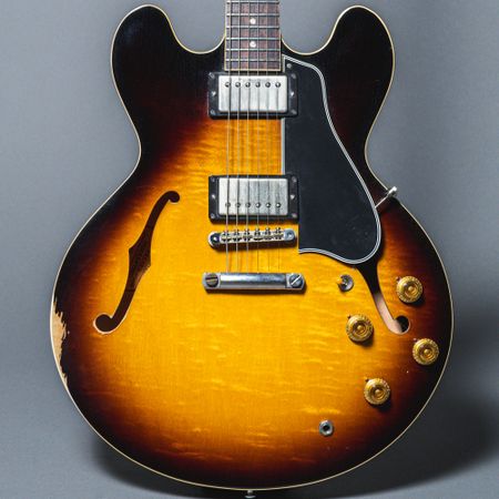 Norman's Rare Guitars - Gibson ES-125 1950, Sunburst | Norman's