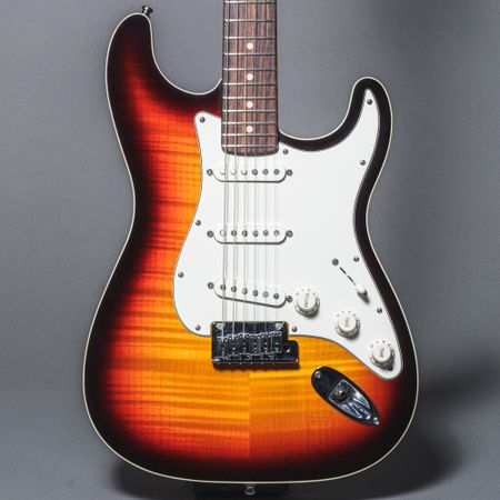 Norman's Rare Guitars - Fender Artisan Thinline Stratocaster 2019