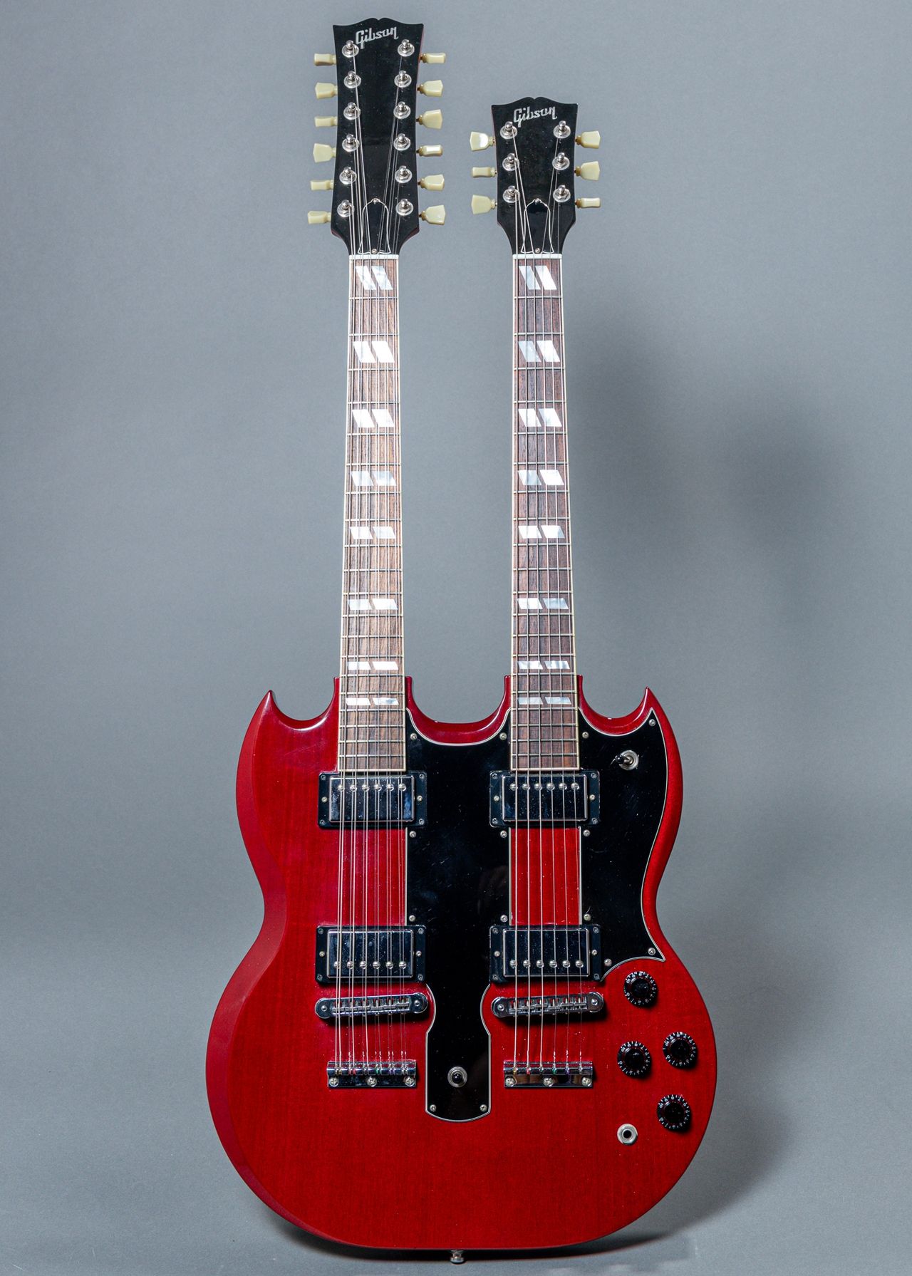 Norman's Rare Guitars - Gibson Custom Shop EDS-1275 2009, Cherry